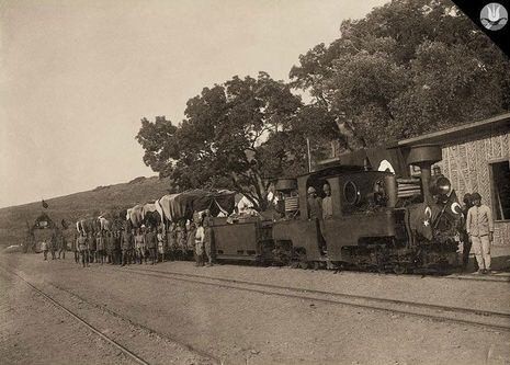 Tarihi demiryolu hattı tekrar hayata geçiyor 12