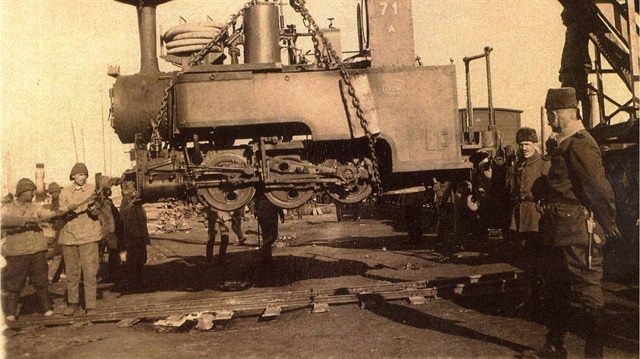 Tarihi demiryolu hattı tekrar hayata geçiyor 2