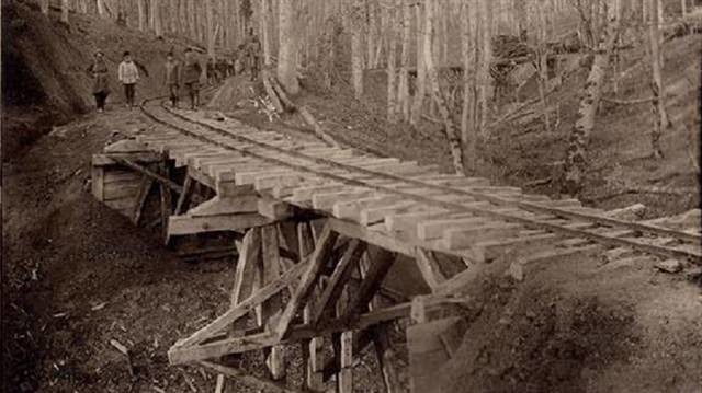 Tarihi demiryolu hattı tekrar hayata geçiyor 5