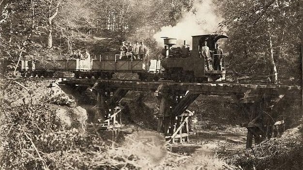 Tarihi demiryolu hattı tekrar hayata geçiyor 6