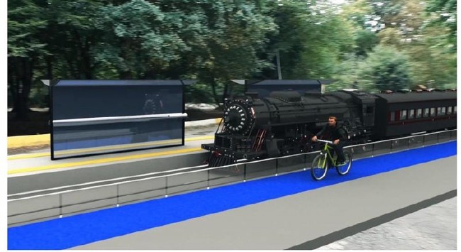 Tarihi demiryolu hattı tekrar hayata geçiyor 7