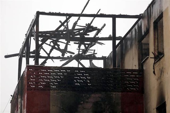 Gün ağardı facianın izleri ortaya çıktı 13