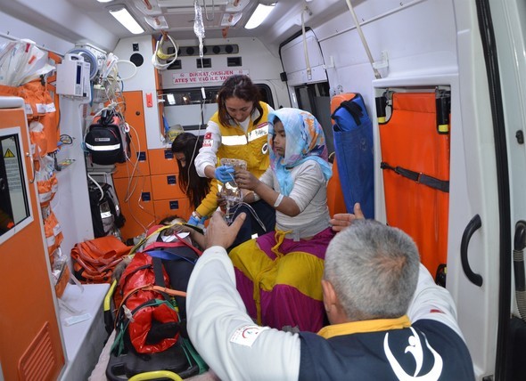 Gün ağardı facianın izleri ortaya çıktı 22