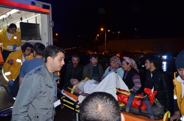 Gün ağardı facianın izleri ortaya çıktı 29