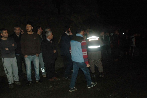 Gün ağardı facianın izleri ortaya çıktı 40