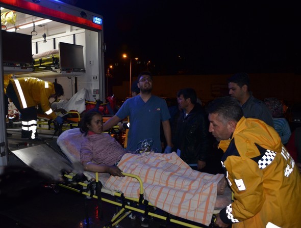 Gün ağardı facianın izleri ortaya çıktı 43