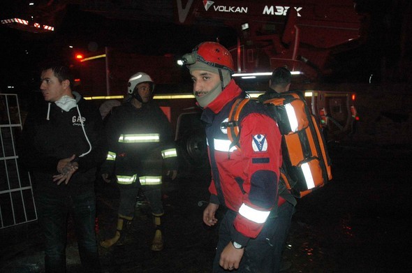 Gün ağardı facianın izleri ortaya çıktı 44