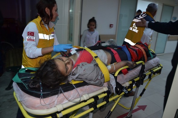 Gün ağardı facianın izleri ortaya çıktı 45