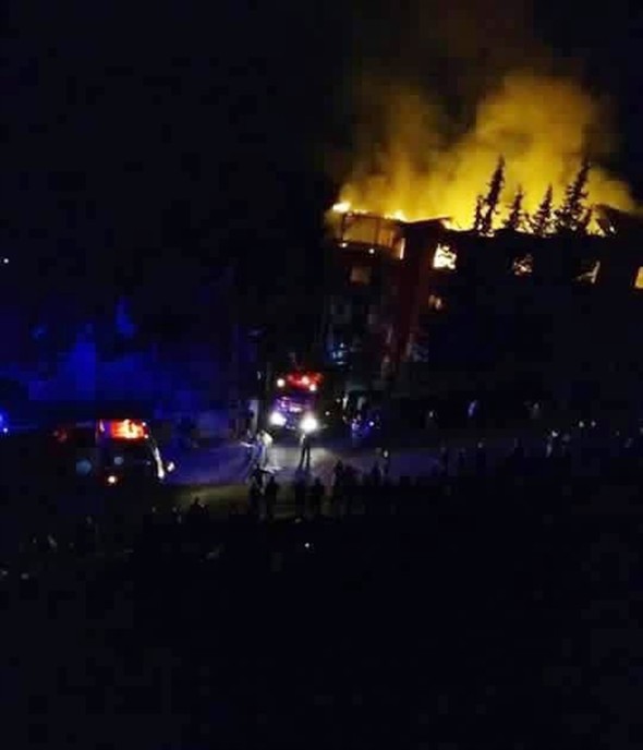 Gün ağardı facianın izleri ortaya çıktı 58