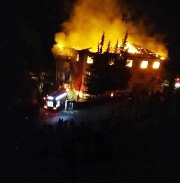 Gün ağardı facianın izleri ortaya çıktı 59