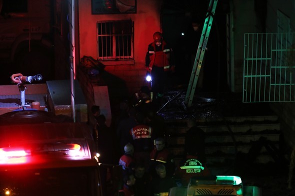 Gün ağardı facianın izleri ortaya çıktı 62