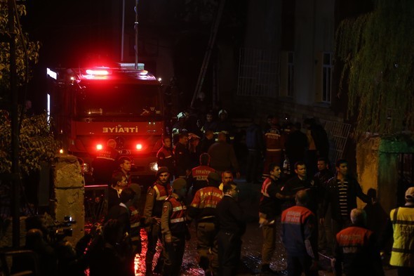 Gün ağardı facianın izleri ortaya çıktı 63