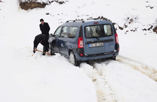 Karda nasıl araç kullanılır? 9