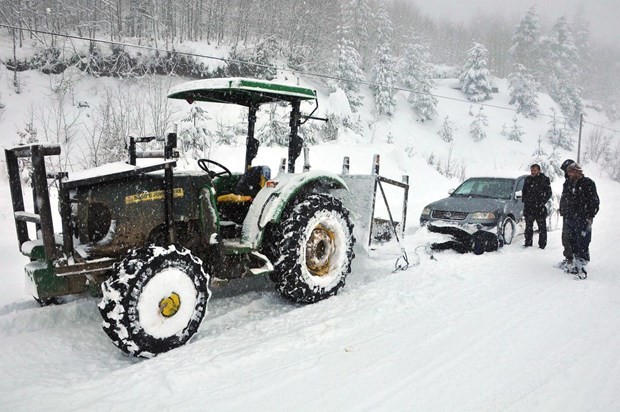 Karda nasıl araç kullanılır? 10