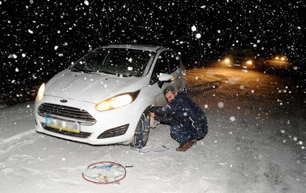 Karda nasıl araç kullanılır? 12