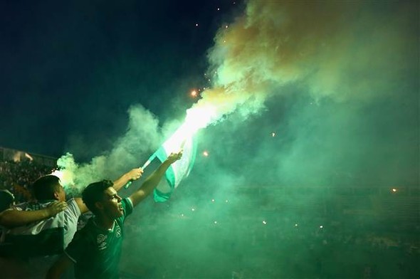 Yüzbinlerce kişi Chapecoense için statlara koştu 12