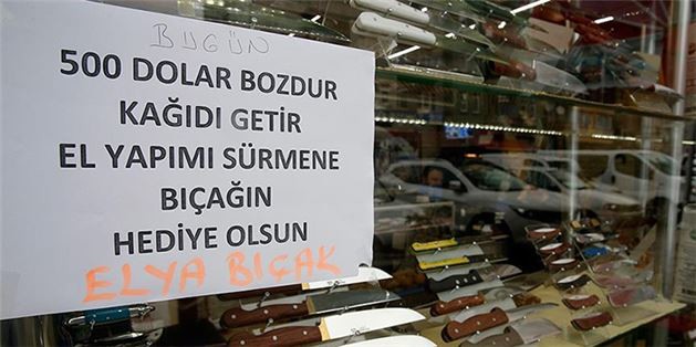 Esnaftan döviz bozdurana teşvik 10