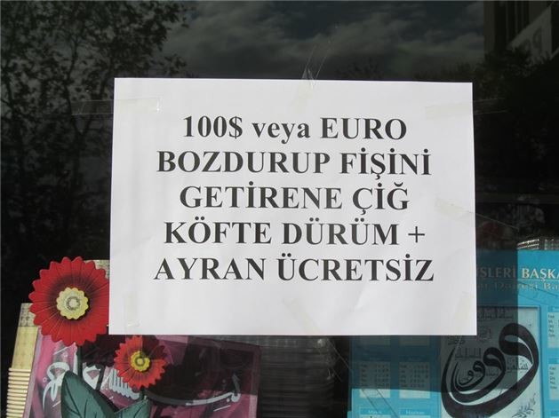 Esnaftan döviz bozdurana teşvik 12