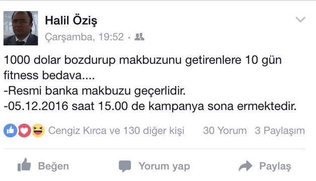 Esnaftan döviz bozdurana teşvik 14