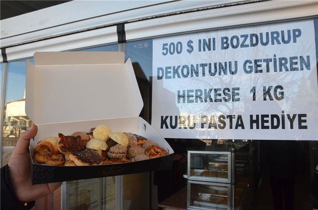 Esnaftan döviz bozdurana teşvik 2