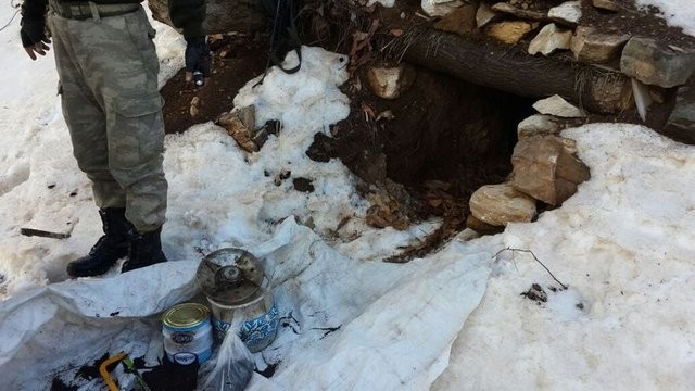 Hakkari'de terör operasyonu 2