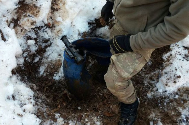 Hakkari'de terör operasyonu 8