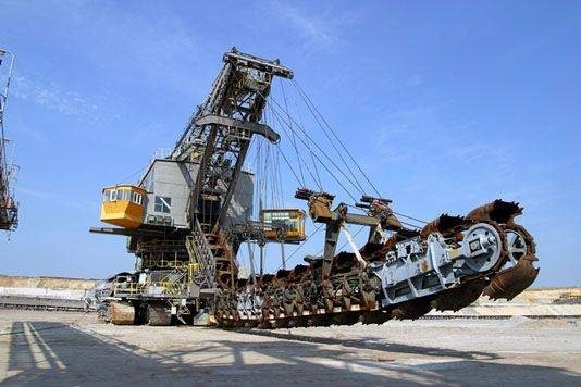 Hayrete düşüren devasa iş makineleri 2