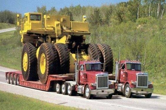 Hayrete düşüren devasa iş makineleri 3