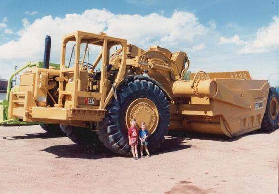 Hayrete düşüren devasa iş makineleri 6