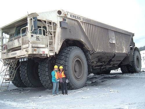 Hayrete düşüren devasa iş makineleri 7