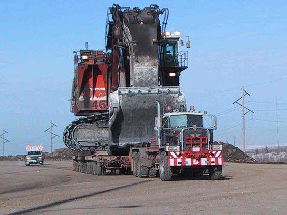 Hayrete düşüren devasa iş makineleri 19