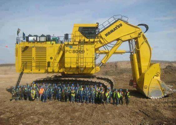 Hayrete düşüren devasa iş makineleri 23