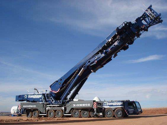 Hayrete düşüren devasa iş makineleri 24