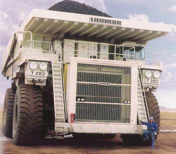 Hayrete düşüren devasa iş makineleri 28