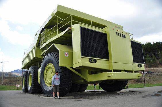 Hayrete düşüren devasa iş makineleri 34