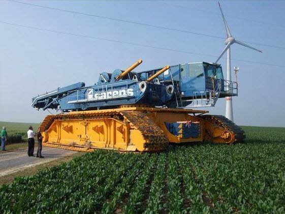 Hayrete düşüren devasa iş makineleri 37
