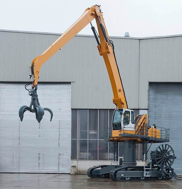 Hayrete düşüren devasa iş makineleri 40