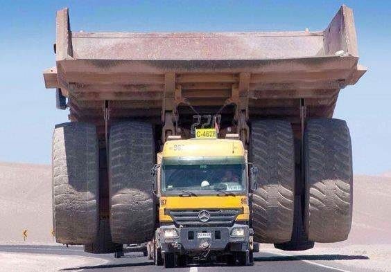 Hayrete düşüren devasa iş makineleri 49