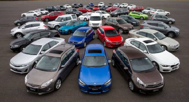 En az yakan otomobiller 1