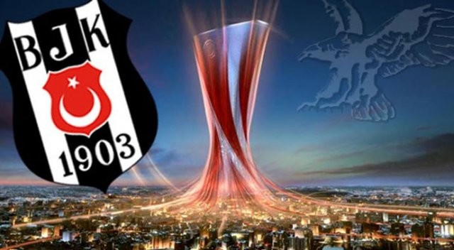 Beşiktaş UEFA'da seri başı 1