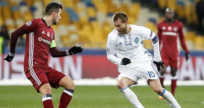 Beşiktaş UEFA'da seri başı 3