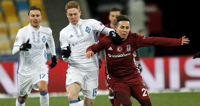 Beşiktaş UEFA'da seri başı 5