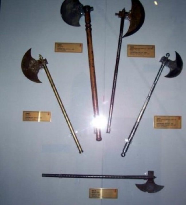 Bu silahlarla dünyayı titrettiler 15