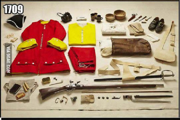 Bu silahlarla dünyayı titrettiler 23