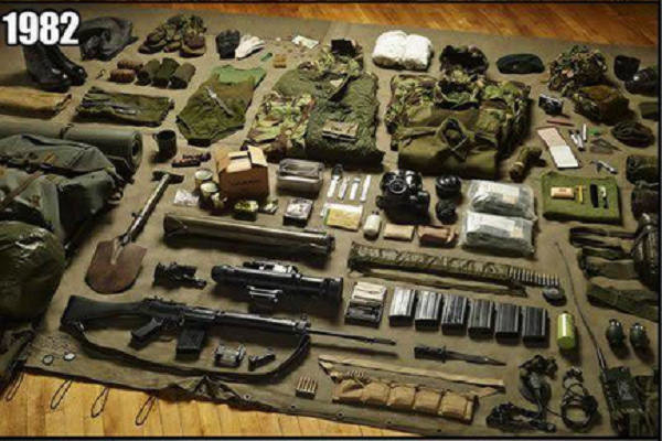 Bu silahlarla dünyayı titrettiler 28