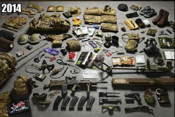 Bu silahlarla dünyayı titrettiler 29