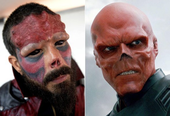 Her şeyi ona benzemek için yaptı 1