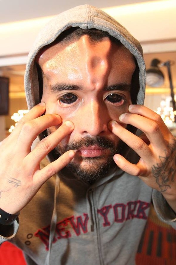 Her şeyi ona benzemek için yaptı 3