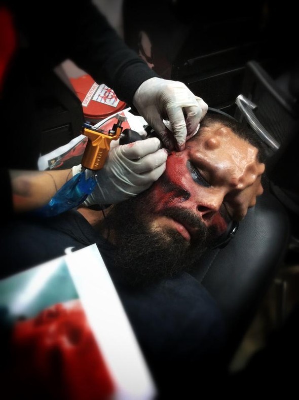 Her şeyi ona benzemek için yaptı 7