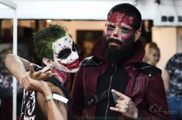 Her şeyi ona benzemek için yaptı 9